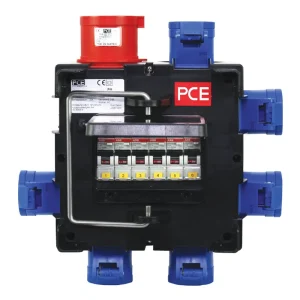 IMST Distribution Box 32A 415V In, 6x16A Out (9030184K)