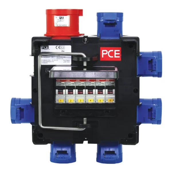 IMST Distribution Box 32A 415V In, 6x16A Out (9030184K)