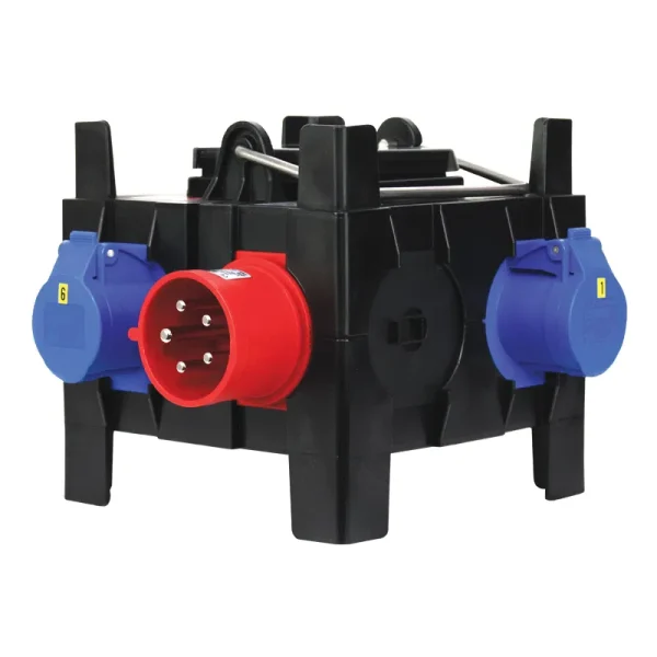 IMST Distribution Box 32A 415V In, 6x16A Out (9030184K) - Image 3