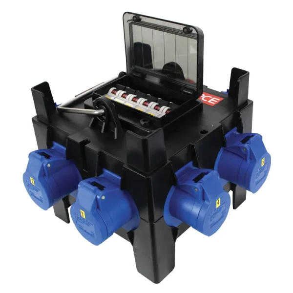 IMST Distribution Box 32A 415V In, 6x16A Out (9030184K) - Image 4