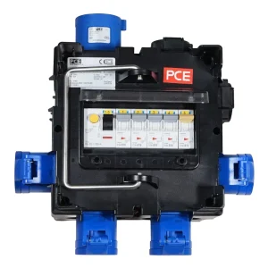 IMST Distribution Box 32A 240V In, 4x16A + 2x13A (9030490)