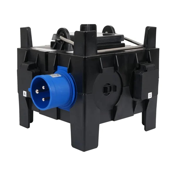 IMST Distribution Box 32A 240V In, 6x13A, 1x DP 32A RCBO - Image 3