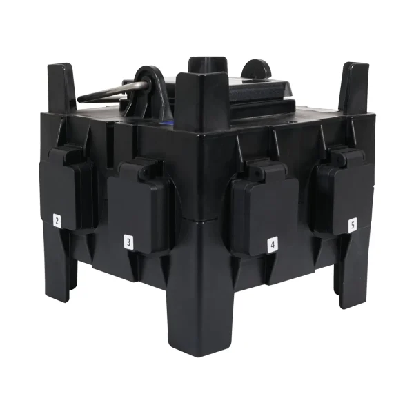 IMST Distribution Box 32A 240V In, 6x13A, 1x DP 32A RCBO - Image 2