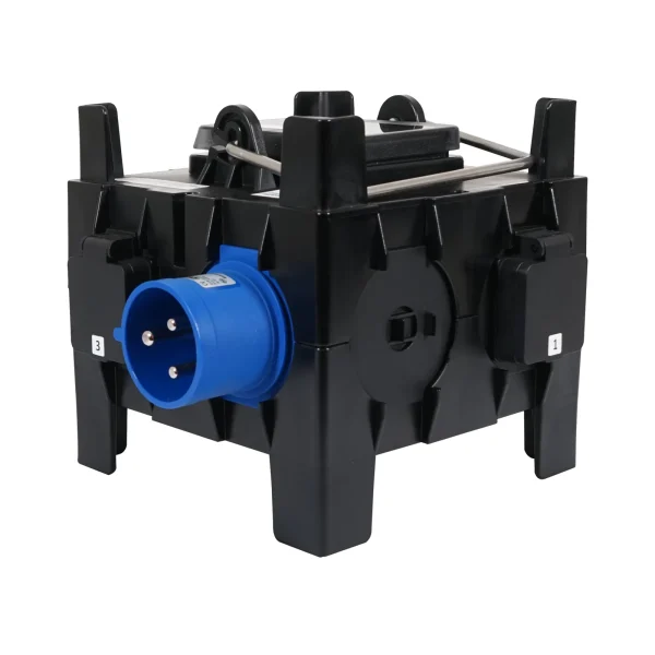 IMST Distribution Box 32A 240V In, 6x13A, 3x DP 10A RCBO - Image 3