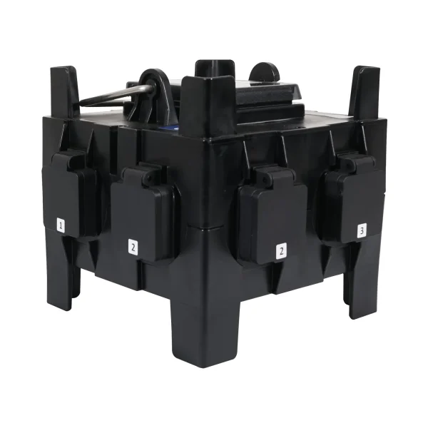 IMST Distribution Box 32A 240V In, 6x13A, 3x DP 10A RCBO - Image 2