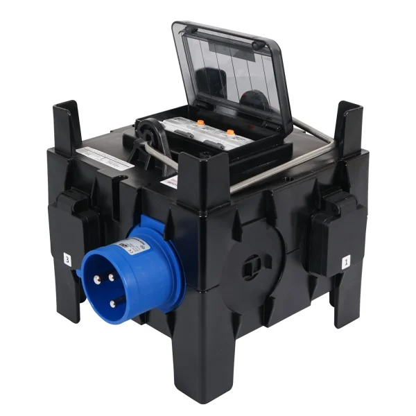 IMST Distribution Box 32A 240V In, 6x13A, 3x DP 10A RCBO - Image 4