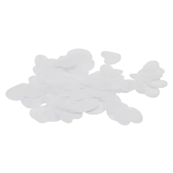 1KG LOOSE HEART CONFETTI 55mm (Paper) - Image 2