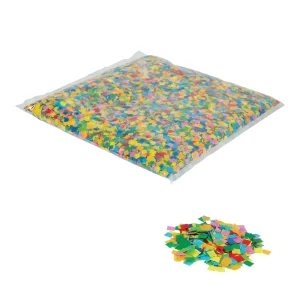 1KG LOOSE SQUARE CONFETTI 10 x 10mm (Paper)