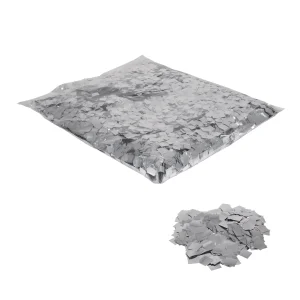 1KG LOOSE SQUARE CONFETTI 10 x 10mm (Metallic)