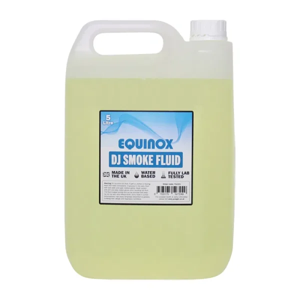 EQUINOX DJ Smoke Fluid 5L - Image 2