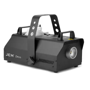 ZR25 Hi-Mass DMX Smoke Machine c/w Remote Control