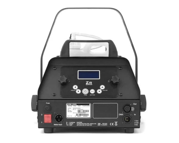 ZR25 Hi-Mass DMX Smoke Machine c/w Remote Control - Image 2