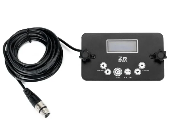 ZR25 Hi-Mass DMX Smoke Machine c/w Remote Control - Image 3