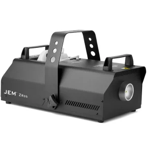 ZR35 Hi-Mass DMX Smoke Machine c/w Remote Control