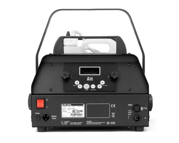 ZR35 Hi-Mass DMX Smoke Machine c/w Remote Control - Image 2