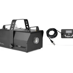 ZR45 Hi-Mass DMX Smoke Machine c/w Remote Control