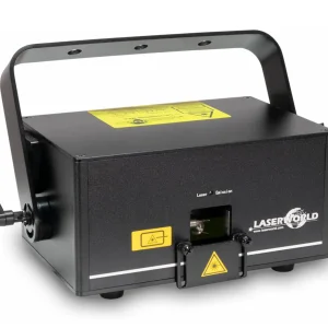 CS-1000RGB MK4 Multi-Colour Laser 28kpps Galvo Motor ILDA / DMX