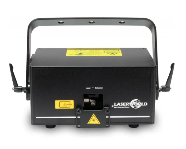 CS-1000RGB MK4 Multi-Colour Laser 28kpps Galvo Motor ILDA / DMX - Image 2