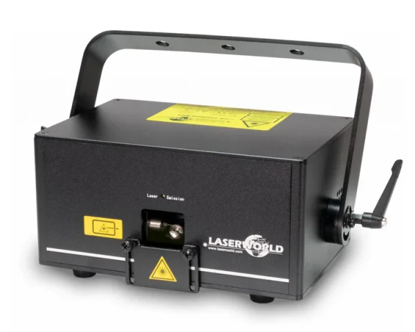 CS-1000RGB MK4 Multi-Colour Laser 28kpps Galvo Motor ILDA / DMX - Image 3