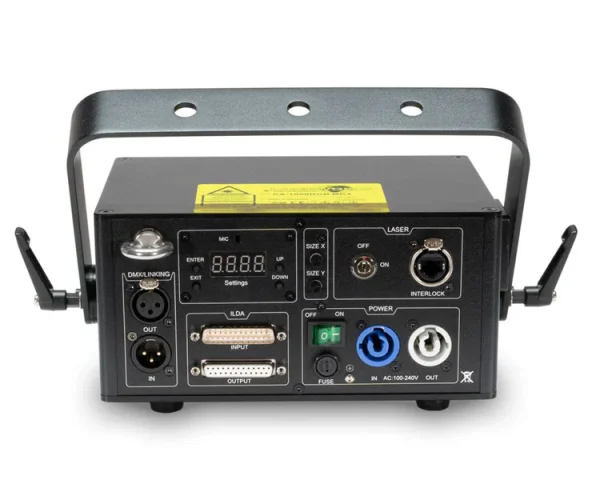 CS-1000RGB MK4 Multi-Colour Laser 28kpps Galvo Motor ILDA / DMX - Image 4