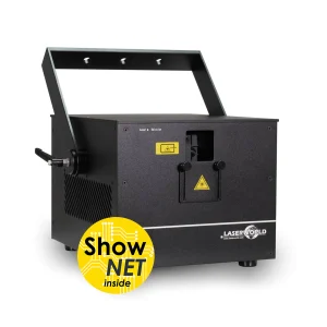 CS-12.000RGB ShowNET 12000mW RGB Laser ShowNET 30kpps IP54