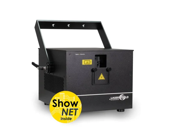 CS-12.000RGB ShowNET 12000mW RGB Laser ShowNET 30kpps IP54