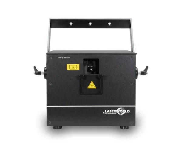 CS-12.000RGB ShowNET 12000mW RGB Laser ShowNET 30kpps IP54 - Image 2