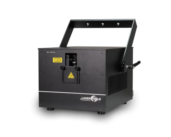 CS-12.000RGB ShowNET 12000mW RGB Laser ShowNET 30kpps IP54 - Image 3