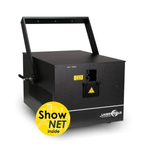 CS-12.000RGB ShowNET 12000mW RGB Laser ShowNET 30kpps IP54