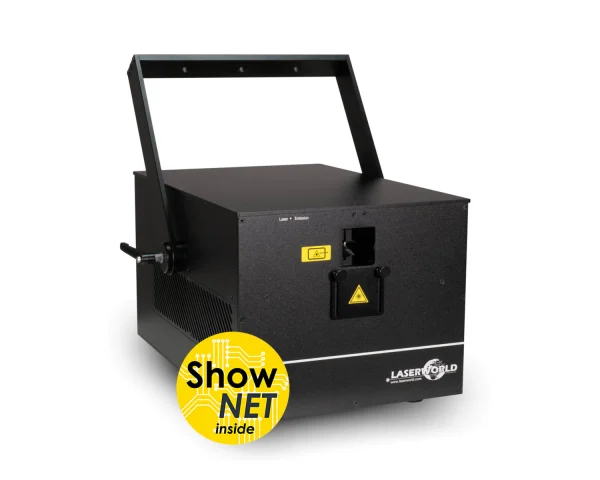CS-12.000RGB ShowNET 12000mW RGB Laser ShowNET 30kpps IP54