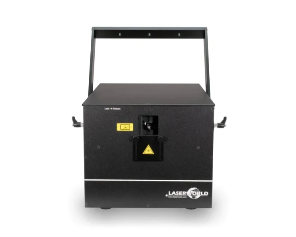 CS-12.000RGB ShowNET 12000mW RGB Laser ShowNET 30kpps IP54 - Image 2