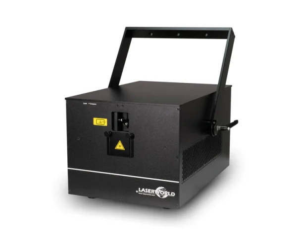 CS-12.000RGB ShowNET 12000mW RGB Laser ShowNET 30kpps IP54 - Image 3