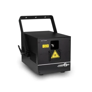 CS-6000RGB 6000mW Full Colour Laser 30kpps ILDA / DMX