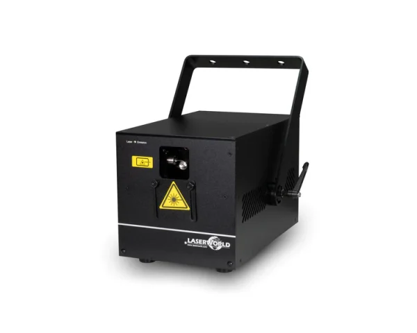 CS-6000RGB 6000mW Full Colour Laser 30kpps ILDA / DMX - Image 3