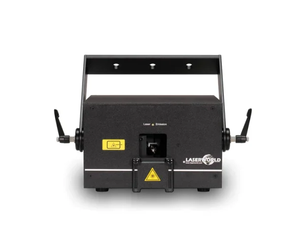 DS-1000RGB MK5 Pure Diode Laser 1000mW ShowNET 30kpps - Image 2