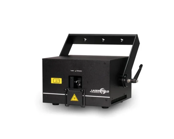 DS-1000RGB MK5 Pure Diode Laser 1000mW ShowNET 30kpps - Image 3