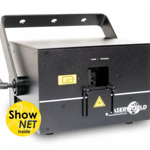DS-3000RGB MK4 Pure Diode Laser 2800mW ShowNET Larger Housing