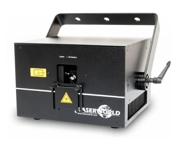 DS-3000RGB MK4 Pure Diode Laser 2800mW ShowNET Larger Housing - Image 3