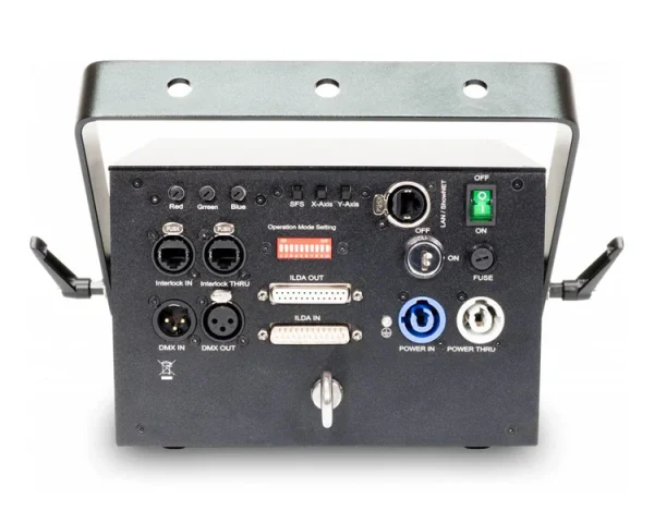 DS-3000RGB MK4 Pure Diode Laser 2800mW ShowNET Larger Housing - Image 5