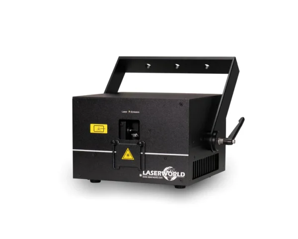DS-3000RGB MK5 Pure Diode Laser 3000mW ShowNET 40kpps - Image 3