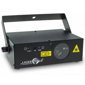 EL230RGB MK2 Red Green Blue Laser 230mW Stand Alone or DMX