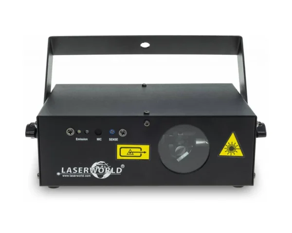 EL230RGB MK2 Red Green Blue Laser 230mW Stand Alone or DMX - Image 2