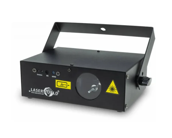 EL230RGB MK2 Red Green Blue Laser 230mW Stand Alone or DMX - Image 3