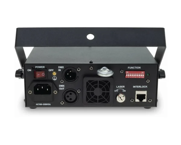 EL230RGB MK2 Red Green Blue Laser 230mW Stand Alone or DMX - Image 4