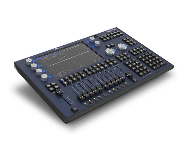 ChamSys MagicQ MQ50 8-Universe Compact Lighting Control Console