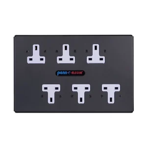 13A Power Distribution Unit (PDU16-6UK)