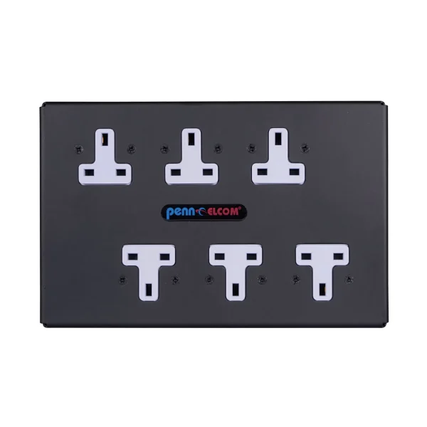 13A Power Distribution Unit (PDU16-6UK)
