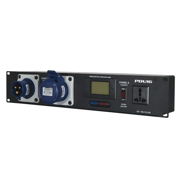 2U Rackmount Power Distribution Unit (PDU16-UN) - Image 2
