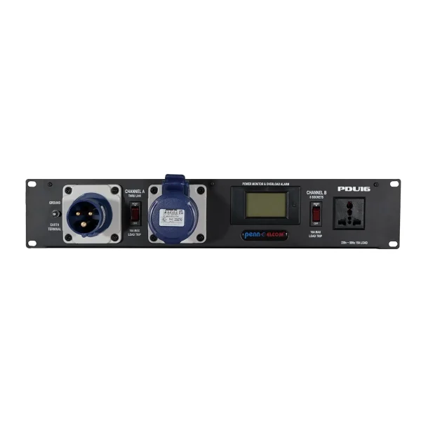 2U Rackmount Power Distribution Unit (PDU16-UN) - Image 3