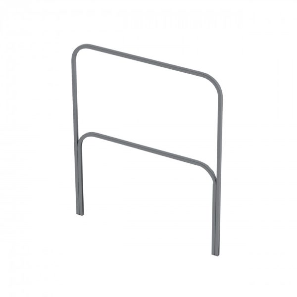 SBA-14 Steel Black Handrail 1m